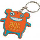 Soft PVC Keyring (50mm)