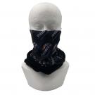 Full Colour Band-It with Black Fleece