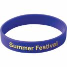 Silicone Wristband (Child: Printed Design)