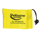 Large Locking Wheel Nut Bag (120x95mm: Microfibre)