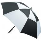 Vented Golf Umbrella (Black & White)