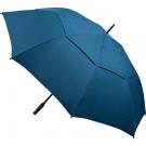Automatic Opening Vented Golf Umbrella (All Navy)