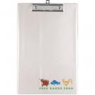 A4 Clipboard (White)