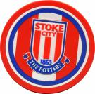 Soft Moulded PVC Coasters (100mm Diameter: 4mm Thick)