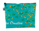 CreaBeauty L RPET custom cosmetic bag
