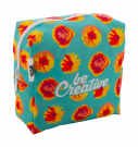 CreaBeauty Square M custom cosmetic bag