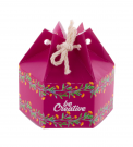 CreaBox HexaCord S hexagonal gift box
