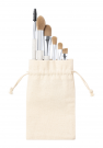 Kurt makeup brush set