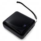 Power bank 10000 mAh, 3 charging cables included