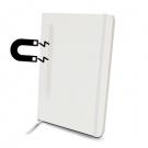 Magnetic notebook A5