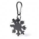 Multifunctional tool 6 el., carabiner