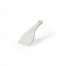 Wheat straw ice scraper