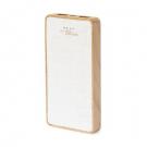 Hemp wireless power bank 8000 mAh, wireless charger 10W