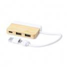 Bamboo USB and USB type C hub