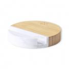 Bamboo wireless charger 15W, phone stand