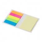 Memo holder, sticky notes
