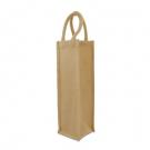 Jute bottle bag