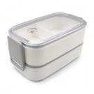 Lunch boxes 2 pcs, 2x700 ml, cutlery