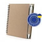 Notebook A6 with ball pen
