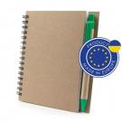 Notebook A6 with ball pen