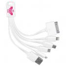 5 in 1 USB Charger Cable **