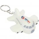 Stress Aeroplane Keyring