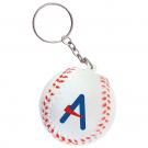 Stress Baseball Keyring