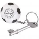 Stress Football Keyring *