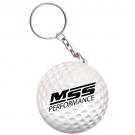 Stress Golf Ball Keyring *