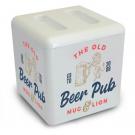 4L Square Ice Bucket (Pantone Matched)