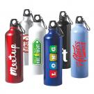 Aluminium Bottle With Carabiner - 800ml