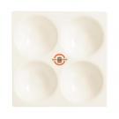 Appetiser Square Four Bowl - 148mm