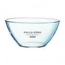 Cosmos Glass Serving Bowl (200mm/7.9")