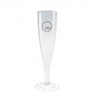 Disposable Plastic Champagne Flute (135ml/4.75oz)
