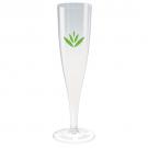 Disposable Plastic Champagne Flute (157ml/6oz)