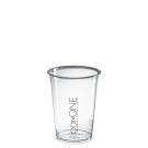 Disposable Plastic Smoothie Tumbler - Pet (300ml/10oz)