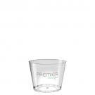 Disposable Plastic Tumbler (125ml/4.4oz) - Injection Moulded