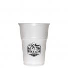 Disposable Plastic Tumbler (250ml/8.8oz) - Polypropylene