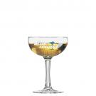 Elegance Champagne Coupe Glass  (160ml/5.6oz)