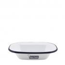 Enamel Oblong Pie Dish (160 X 120 X 35mm)