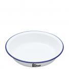 Enamel Pasta Plate (24 X 4cm)
