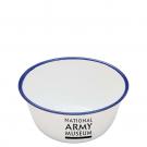 Enamel Pudding Basin (180 X 90mm)