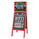 Menu A-Board With Changeable Top Insert - Large