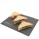Natural Edge Slate Platter (28X28cm)