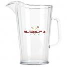 Plastic Jug Pitcher - 4 Pint/2.25L
