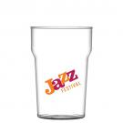 Reusable Nonic Beer Glass (568ml/20oz/Pint) - Polycarbonate