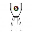 Reusable Plastic Rocket Glass (312ml/11oz) - Polycarbonate Ce