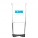 Reusable Plastic Stack Cups (568ml/20oz/Pint) - Polycarbonate