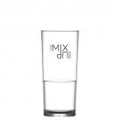 Reusable Plastic Stack Cups(284ml/10oz/Half Pint) - Polycarbonate