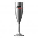 Reusable Silver Champagne Flute (187ml/6.6oz)